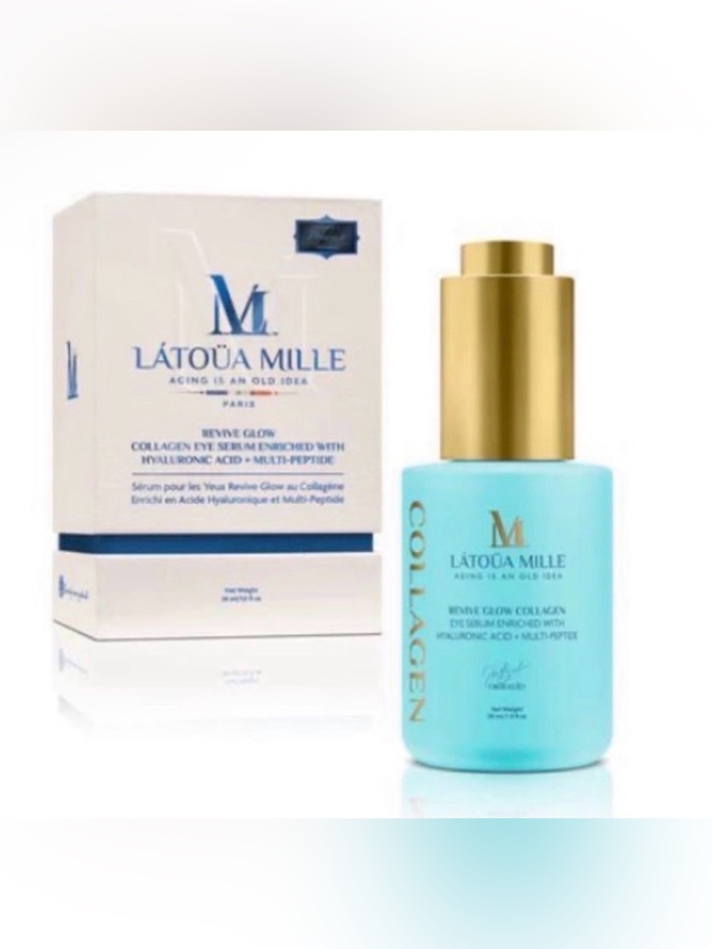 Latoua Mille Revive Glow Collagen Eye Firming Serum **Retail $550**